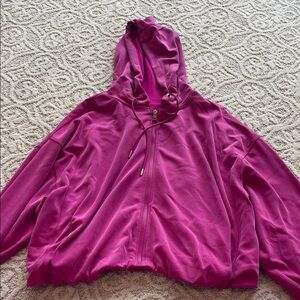 Athleta Full-Zip Jacket x Alicia Keys